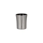image of RAK Porcelain MFSPCU09SB - Fusion Cup, 3.5 oz (2.33" Dia), Porcelain, Non-Stackable - 12/Case
