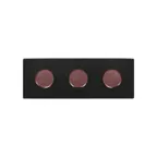 image of RAK Porcelain MFSPR3BWBB - Rectangular Fusion Tray, 11" x 4" Porcelain, Bronze Finish - 6/Case