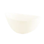 image of RAK Porcelain MNDB50 Deep Boat Bowl, 7" Dia, 20 oz White Porcelain, Dishwasher Safe - 6/Case