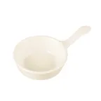 image of RAK Porcelain MNMP01 Max Bowl, 2.5 oz, 2‑7/16" Dia x 3‑15/16" H, White Porcelain, Handle - 12/Case