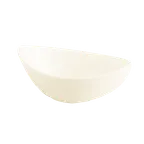 image of RAK Porcelain MNSB68 Boat Bowl, 23 oz (8" Dia) White Porcelain, Dishwasher Safe - 6/Case