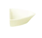 image of RAK Porcelain MNTD01 Sauce Dish, 1.5 oz (2-3/4" x 2-3/8"), Porcelain, Dishwasher Safe - 6/Case