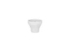 image of RAK Porcelain MOCU09M - Tea Cup, 2.15" Height, 3.05 oz Capacity, White Porcelain Design - 12/Case
