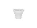 image of RAK Porcelain MOCU20M - Asian Tea Cup 3.25" Height 6.75 oz White Porcelain Polaris Moon - 12/Case