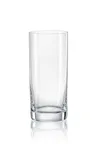 image of RAK Porcelain MODBEV10 - 10.1 oz Round Glass, 2.5" D x 5.7" H, Tempered Crystalline - 24/Case