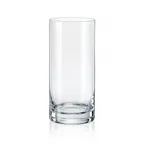image of RAK Porcelain MODCLR15 - Cooler Glass, 15.9 Oz Round, 2.8" D x 6.3" H, Tempered Glass - 24/Case