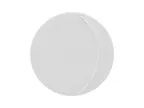 image of RAK Porcelain MOFP21 - Round Porcelain Lid, 8.25" Diameter, White Polaris, Fits Mobw20 - 12/Case