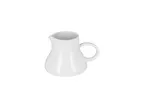 image of RAK Porcelain MOGB15 Gravy Boat, 5.05 oz Capacity, White Porcelain, Polaris Moon Design - 12/Case