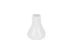 image of RAK Porcelain MOPS01 - Pepper Shaker, 2" Height, White Porcelain, Polaris Finish - 12/Case