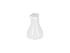 image of RAK Porcelain MOSK18 - 6.1 oz (1 Go) White Porcelain Sake Bottle, 4-10 oz Capacity, Moon Polaris Design - Case