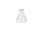 image of RAK Porcelain MOSS01 - Salt Shaker, 2" Height, White Porcelain, Polaris Finish, 12/Case