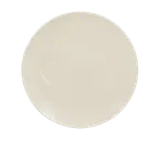 image of RAK Porcelain MRDP31 - Marea Switch Round Plate 12" (12-1/5") Coupe Rim Porcelain, Oven Safe - 6/Case