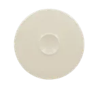 image of RAK Porcelain MRFP24 - Round Plate 9.625" Diameter Rolled Edge Porcelain Dishwasher Safe - 12/Case