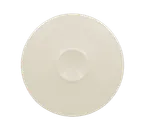 image of RAK Porcelain MRFP30 - Marea Plate 11.8" Diameter Rolled Edge Porcelain Dishwasher Safe - 6/Case
