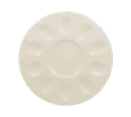 image of RAK Porcelain MRGP30 - Marea TopTapa Round Plate 11.875" Rolled Edge, Oven Safe Porcelain - 12/Case