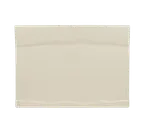 image of RAK Porcelain MRRP35 Marea Astro Rectangular Platter 13.75" x 9.88" Rolled Edge Safe - 6/Case