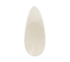 image of RAK Porcelain MRSP01 - Marea TopTapa Soup Spoon 4" Length Porcelain Oven Safe - 12/Case