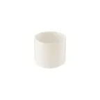 image of RAK Porcelain MSCU10M - Massilia Espresso Cup 3.65 oz 2.25" Stackable Porcelain Ivoris - 12/Case