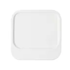 image of RAK Porcelain MSFP27 - Massilia Square China Plate, 10.5" x 10.5", White Porcelain, - 12/Case