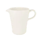 image of RAK Porcelain MZCR15 Creamer Pitcher, 5 Oz 3"2" Height, White Porcelain with Handle - 12/Case
