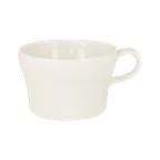 image of RAK Porcelain MZCU23 Tea Cup, 7‑7/9 oz, 3‑5/7" Dia. x 2‑4/9" H, Porcelain, Dishwasher Safe - 12/Case