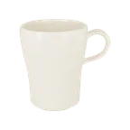 image of RAK Porcelain MZCU28 - Mazza Cappuccino Cup, 9.5 oz, 3.13" Dia x 4" H, White, Stackable - 12/Case