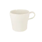 image of RAK Porcelain MZCU35 - Mazza 12 oz Cup, 3½" Dia x 3⅜" H, White Porcelain, Dishwasher Safe - 12/Case