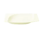 image of RAK Porcelain MZEP20 Rectangular Plate, 7" x 5-1/8", 11.75 oz Porcelain, Microwave Safe - 6/Case