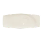 image of RAK Porcelain MZSA26 - Mazza Saucer 10" x 4", Porcelain, Fits Two Mazza Cups, - 6/Case