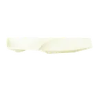 image of RAK Porcelain MZTM53 Mazza Twin Platter, 2‑Compartment China, 16 oz & 24 oz, Dishwasher Safe - 6/Case