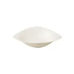 image of RAK Porcelain NAMB16 Triangular Bowl, 4 Oz 6" Diameter, Dishwasher/Microwave Safe - 24/Case
