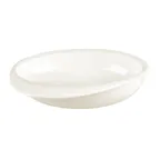 image of RAK Porcelain NBSB23 - 20 oz 9" Round Porcelain Bowl, Grip, Smooth White Glaze - 12/Case