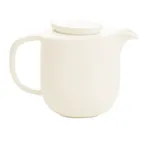 image of RAK Porcelain NBTP80 - 27oz White Coffee Teapot with Lid, Smooth Glaze, Porcelain, Capacity - Case