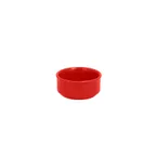 image of RAK Porcelain NFBABR02BR Neo Fusion Ramekin 3.4 Oz Ember Red China, Oven/Microwave/Dishwasher Safe - 12/Case