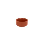 image of RAK Porcelain NFBABR02BW Neo Fusion Ramekin 3.4 Oz Brown China, Lead‑Free, Oven‑Safe - 12/Case