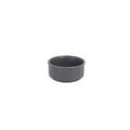 image of RAK Porcelain NFBABR02GY - Neo Fusion Ramekin, 3.4 oz Gray China, Oven/Microwave Safe - 12/Case