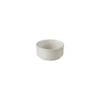 image of RAK Porcelain NFBABR02WH Ramekin, 3.4 Oz, Sand White China, Oven/Microwave/Dishwasher Safe - 12/Case