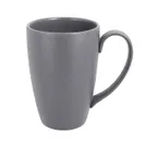 image of RAK Porcelain NFBAFM30GY Gray Mug, 10.15 oz (3.15" Dia.), Lead-Free China, Oven Safe - 6/Case