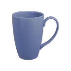 image of RAK Porcelain NFBAMG45OL - Neo Mellow China Mug, 15.2 oz 3"5" Dia, Lavender, Dishwasher Safe - 12/Case