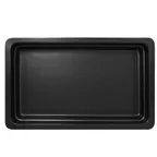 image of RAK Porcelain NFBU1.1BK Gastronorm Pan, 4.5 Qt (246 oz), 20" x 12" x 2", Volcano Black China - Case