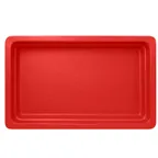 image of RAK Porcelain NFBU1.1BR Neo Fusion Gastronorm Pan, 4.5 Qt (246‑4/5 oz), Ember Red, China, Oven‑Safe