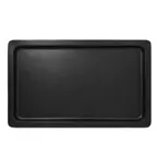 image of RAK Porcelain NFBU1.1FBK Gastronorm Pan, 74 oz, 20" x 12" x 0.8", Black, Oven/Microwave Safe - 1/Case
