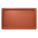 image of RAK Porcelain NFBU1.1FBW Pan, 74.4 oz (2.2 Qt), 20 6/7" x 12 4/5" x 4/5", Brown China, Oven Safe