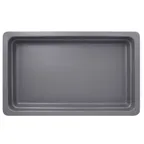 image of RAK Porcelain NFBU1.1GY Neo Fusion Gastronorm Pan, 4.5 Qt Stone Gray China, Oven Safe - Case