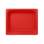 image of RAK Porcelain NFBU1.2BR Gastronorm Pan, 111‑5/9 oz (12‑4/5"×10‑3/7"×2‑5/9"), Red, Oven Safe - Case