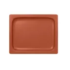 image of RAK Porcelain NFBU1.2FBW - Gastronorm 44 oz Pan 12"5/8 x 10"3/7 x 4"5/8 Brown China, Oven Safe