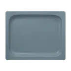 image of RAK Porcelain NFBU1.2FPG - 1/2 GN Food Pan, 43.95 oz, 12.8" x 10.7" x 0.8", Pitaya Grey - 1/Case