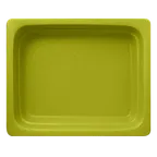 image of RAK Porcelain NFBU1.2KG GN 1/2 Pan, 111.6 oz (12-4/5" x 10-7/16" x 2-9/16"), Kiki Green - 1/Case