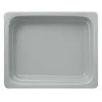 image of RAK Porcelain NFBU1.2PG - Neo Mellow GN 1/2 Food Pan, Porcelain, Pitaya Grey - Case