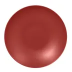 image of RAK Porcelain NFBUBC26DR Round Bowl, 10" Dia, 40.6 oz Magma Dark Red, Oven Safe - 12/Case